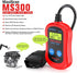 Autel MS300 OBD2 Scanner Code Reader, Turn Off Check Engine Light, Read & Erase Fault Codes, Check Emission Monitor Status CAN Diagnostic Scan Too...