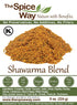 The Spice Way - Shawarma Blend Recipe Inside (meat and poultry rub/meat and poultry spice)- 8 oz...