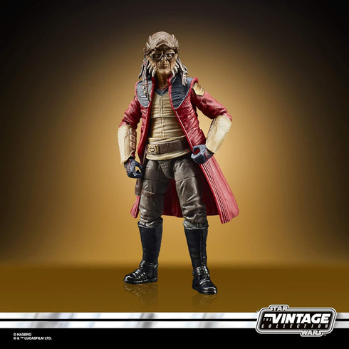 STAR WARS The Vintage Collection Hondo Ohnaka Toy, 3.75-Inch-Scale The Clone Wars Action Figure, Toys for Kids Ages 4 and Up...