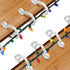 Yotako 150 Pcs Christmas Light Clips Gutter Clips for Hanging Outdoor Lights Christmas Light Hooks Weatherproof for Christmas Decoration...
