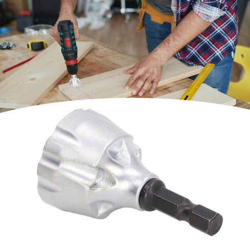 Deburring Tool Drill Bit Sharpener Chamfer Tool Bolt Deburring Tool Chamfer Bit Deburring Bit,External Chamfer Tool Carbide Hex Shank Chamfering D...