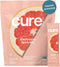 Cure Hydration Plant Based Electrolyte Mix | Powder for Dehydration Relief | Made with Coconut Water | No Added Sugar | Vegan | Paleo Friendly | P...