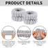 4Pcs Gray Spa Headband and Face Washing Wristbands Set, Skincare Headband Face Wash Headband Makeup Headband, Hair Claw Clip Skin Care Headband fo...