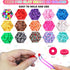 Flat Clay Beads Bracelet Making Kit Jewelry Making Kit for Beginner, 6mm Flat Polymer Heishi Beads Letter Bead Friendship Bracelet Beads DIY Arts ...