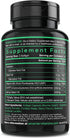200mg 5-HTP + Vitamin B6, Natural Stress Relaxation, Mood & Sleep Boost, Extended Time Release, 60 softgels, 30 servings...