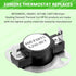 AMI PARTS 279816 Dryer Thermal Fuse & Thermostat Replacement Part Kit Replaces 3399848 3977393 AP3094244
