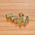 265 Pcs 12 Size M4/M5/M6/M8/M10 Nut Inserts - Zinc Alloy Screw Inserts Assortment Threaded Inserts for Wood, Hex Socket Drive Metric Bolt Fastener...