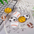 Beadthoven DIY 4 Pairs Sports Ball Earrings Making Starter Kit Football Rugby Baseball Basketball Charms Pendants with Earring Hooks Jump Rings Cu...