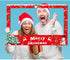 Christmas Photo Booth Props Frame Party Supplies - Xmas/Winter/Holiday New Year Decorations...