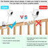 15.7 inches Baby Monitor Mount Compatible with HelloBaby HB65/HB6550/HB6550 pro/HB66/HB248,ANMEATE SM935E Baby Monitor Camera Flexible Clip Clamp ...