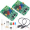 DC 4.5-24V Hall Magnetic Induction Module Electronics Module Parts Magnetic Induction Sensor South and North Pole Detection Resolver for Home, Off...