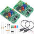DC 4.5-24V Hall Magnetic Induction Module Electronics Module Parts Magnetic Induction Sensor South and North Pole Detection Resolver for Home, Off...