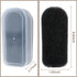 2PCS Felt Hat Brush, Felt Hat Cleaner with Horsehair Brush and Sponge Brush, Cowboy Hat Cleaner Easily Removes Dust Fuzz and Lint for Shoes Hats a...