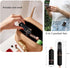 Portable Handheld Fan, Mini Fan USB Rechargeable, 3 Speed Personal Small Pocket Fan, Battery Operated Fan with Power Bank, Travel Hand Fan for Gir...