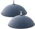 kathson Mineral Air Stone Bubble 4.7 Inch Ball Shape Diffuser Airstones for Aquarium, Fish Tank, Pump and Hydroponics(2 Pack)...