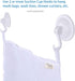Suction Cup Hooks, Pack of 12 - Locking System - Extra Strong Vacuum Suction Power - Ideal Kitchen or Bathroom Hangers - For Towels, Bathrobes, Co...