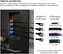 Monster 6ft High Speed 4K HDR HDMI Cable with Built-in Green LED Light, Gaming Video and Computer Cable...