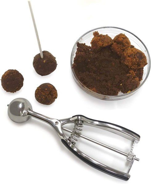 Norpro Grip-EZ 1-Tablespoon Stainless Scoop, 35MM...