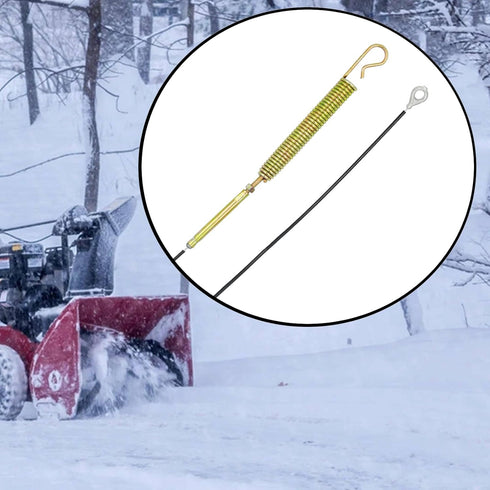 06900438 Auger & Upper Traction Control Cable for Ariens 920013, 920014, 920402, 920403, 920404, 916003 Compact and SNO-Tek Snowblowers...
