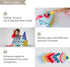 Taf Toys Sensory Crinkle Tissue Box for Toddlers. STEM Montessori Toy with Colorful Soft Scarves and Crinkling Blankies...