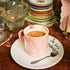 Marbling Ceramic Coffee Mug, Tea Cup for Office and Home, 13 Oz, Dishwasher and Microwave Safe (Pink, 1)...
