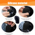 2 PCS Car Automatic Gear Shift Knob Cover, Anti-Slip Waterproof Silicone Vehicle Shifter Boots Cover, Universal Durable Automatic Knob Gear Lever ...