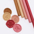 Wax Seal Sticks 10 Pcs? Sealing Wax Sticks Use with Glue Gun Wax Sticks for Stamp Seals Seal Wax Seal Stamps?Make Letters Wedding Invitations Lnvi...
