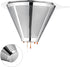 Pour Over Coffee Dripper,Reusable Coffee Filter,Slow Drip Paperless Stainless Steel Cone Coffee Coffee Maker,Easy to Use and Clean (1-2Cup)...