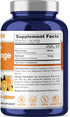 NusaPure Bitter Orange 500mg 200 Veggie Caps (Vegetarian, Non-GMO, Gluten Free) Bioperine...