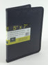 Filexec Products Art Presentation Book, 5"x7", 24Page/48 Views, Pack of 2 (50489-93530), Black...