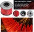 6 Pack Yerbay Compatible Motorcycle Oil Filter for Honda CRF150R CRF250R CRF450R CRF450X CRF250X...