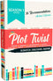 Plot Twist: 36 Book Recommendation Scratch Off Cards across 8 Unique Fictional Genres. Gift for Couples, Book Lovers, Readers, Book Clubs....