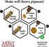 The Army Painter Monster Brown Warpaint - Acrylic Non-Toxic Heavily Pigmented Water Based Paint for Tabletop Roleplaying, Boardgames, and Wargames...