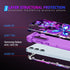 Miqala for Galaxy A55 5G/A35 5G Case,Glow in The Dark Three Layer Heavy Duty Shockproof Full Protection Hard Plastic Bumper+Soft Silicone Protecti...