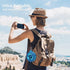 EBODA Shower Bluetooth Waterproof Speaker, IPX7 Floating Portable Wireless Small Speakers with Light, 24H Playtime for Beach, Pool, Kayak Accessor...