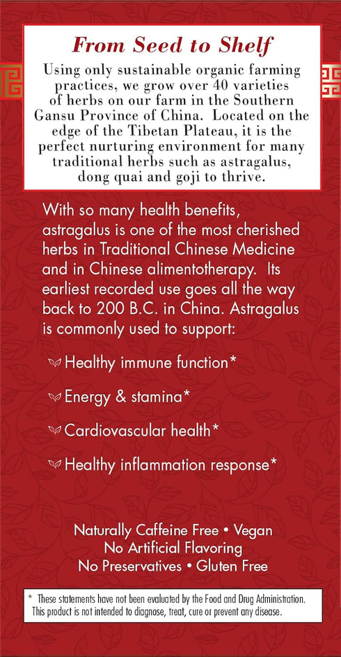 Bravo Tea Absolute Ginkgo Biloba Herbal Tea Caffeine Free, 20 Tea Bags...