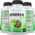 DOCTOR RECOMMENDED SUPPLEMENTS Berberine Plus 1200mg Per Serving - 120 Veggie Capsules with Royal Jelly...