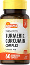Turmeric Curcumin Complex | 60 Quick Release Capsules | Traditional Herbal Supplement | Non-GMO and Gluten Free Formula | by Sundance...