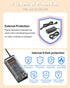 24V Power Supply Compatible with Nelko PL70E Bluetooth Thermal Shipping Label Printer Power Adapter Compatible with Nelko Wireless 4x6 Shipping La...