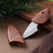 Small Pocket Knife Keychain Knife for Men with Sheath, Box Cutter Knife, EDC Pocket Knives for Outdoor Camping, Gifts for Dad husband Him...