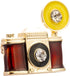 Knighthood Brooch Pin Retro Camera with Flash Bulb Photographers Lapel Pin Badge Coat Suit Jacket Wedding Gift Party Shirt Collar Lapel Pin Access...