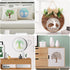 16Pcs 6 x 6 Inch Tree of Life Stencil, Reusable Stencils for Painting on Wood Decoration Painting Templates for Wall Floor DIY Decorations Christm...