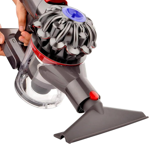 Dyson V15 Detect Cordless Vacuum Cleaner - Powerful Suction, UV Sanitizing Mattress Tool, and Multiple Attachments for Hard Floors and Carpets...