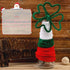 110 Pieces Green Pipe Cleaners, Pipe Cleaners Craft, Craft Pipe Cleaners Chenille Stem Bulk, Art Pipe Cleaners for Creative Decoration Christmas V...