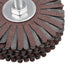 uxcell Abrasive Cloth Flap Wheel Sanding Star 1/4-Inch Shank for Woodworking Root Carving Furniture Polishing 180 Grit...