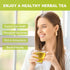FullChea - Nettle Leaf Tea Bags, 25 Teabags, 1.5g/bag - Naturally Stinging Nettle Tea - Support Eye Health & Strengthen Bones...