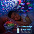Night Light Projector,Night Light for Kids Room with 3 Films-Stars,Oceans,Dinosaurs,45 Projection Effects,16 Night Light Mode,360° Rotation Ceilin...
