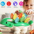 Baby Sensory Montessori Toys for Toddler Learning Educational Dinosaur Games,Fine Motor Skills Sorting Travel Toys, Birthday Gifts for 3 Year Old ...