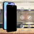Pokolan [3-Pack Privacy Screen Protector for iPhone 15, 9H Hardness, Anti Spy Tempered Glass film, Anti-Scratch, Bubble Free, Case Friendly...