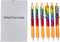 Fengtaiyuan Rd01OilyBx6, 6 Count, Black Ink, 0.7mm, Retractable Ballpoint Pens, Rollerball Pens (Rd01OilyBx6)...